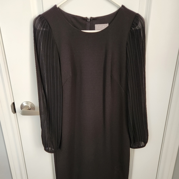 Black long sleeve dress size 4 - Picture 6 of 6